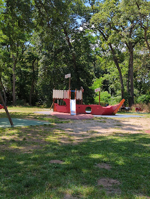 Aire de jeux du Pommier à Cergy