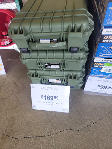 Hardware Store «Harbor Freight Tools», reviews and photos, 2040 Pacific Coast Hwy b, Lomita, CA 90717, USA