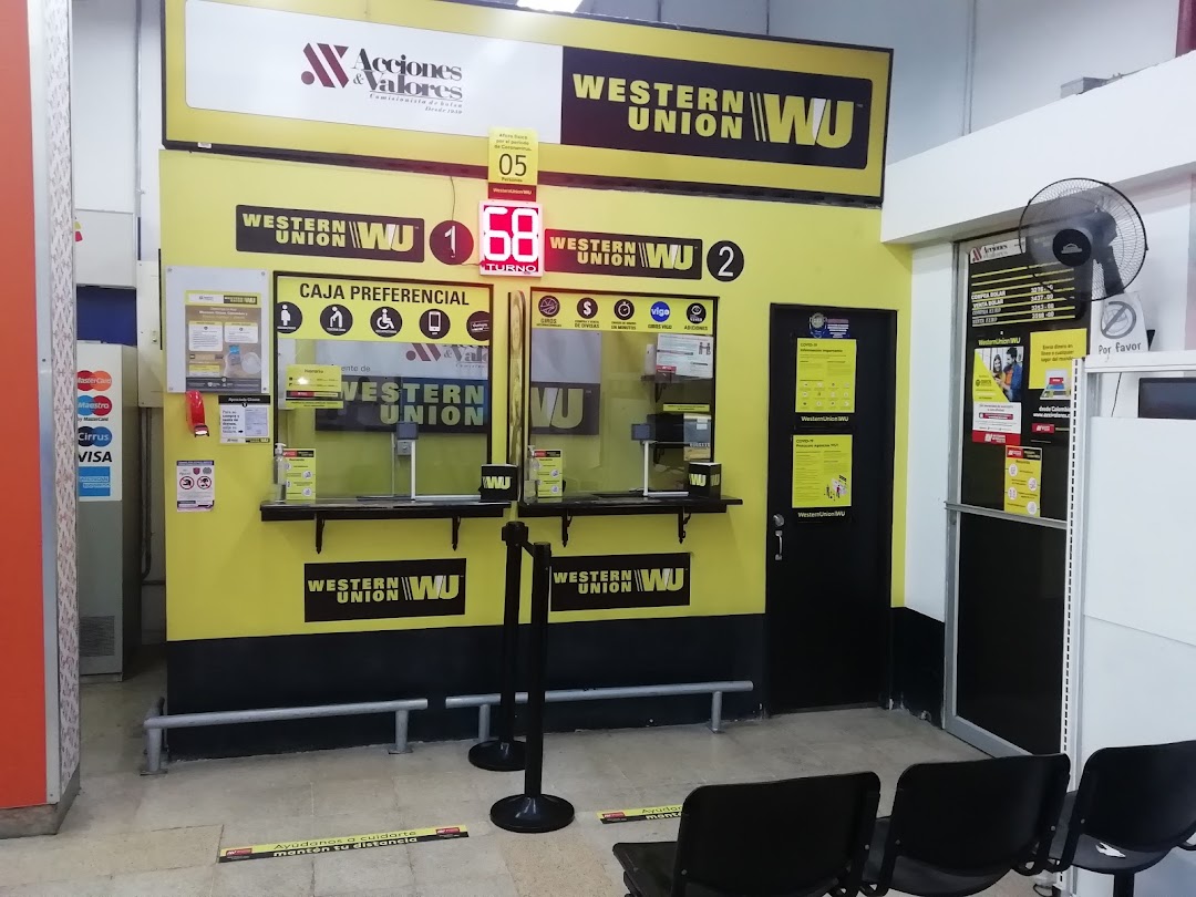 Western Union - Acciones & Valores