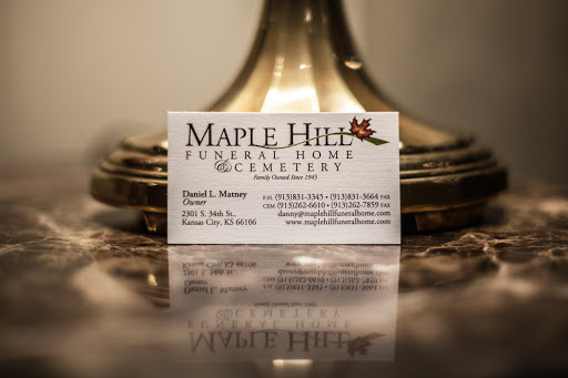 Funeral Home «Maple Hill Funeral Home & Cemetery», reviews and photos, 3300 Shawnee Dr, Kansas City, KS 66106, USA