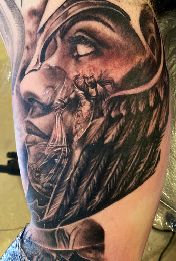 Explore princess crown tattoo ideas, creative tattoo ideas in Ogden, available at Savage Tattoo Shop