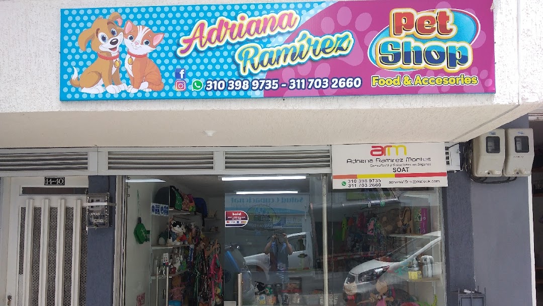 Adriana Ramirez pet shop