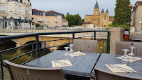 Atmosphère du Restaurant O Fil de L'Eau à Paray-le-Monial - n°7