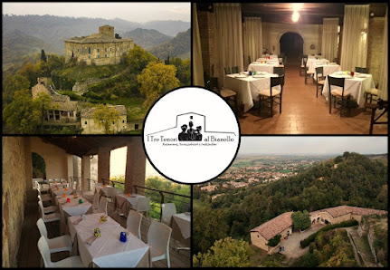 I Tre Tenori @ bianello Restaurant, Terrazzabistrò & Cocktailbar Via Bianello, 8 Castello di Bianello, 42020 Quattro Castella RE, Italia