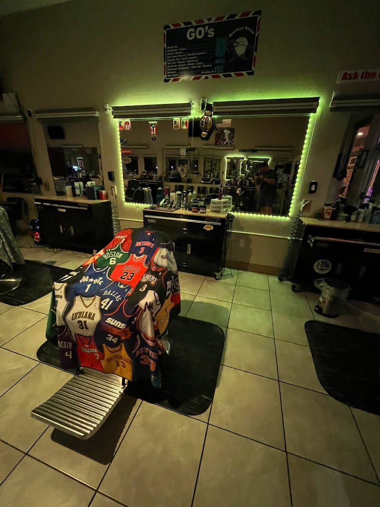 GO's Barbershop 33971