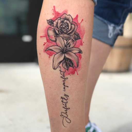 Explore i love you to the moon and back tattoo ideas, creative tattoo ideas in Aledo, available at Elevated Tattoo & Piercing