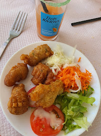 Pakora du Restaurant créole La Vague à Saint-Pierre - n°2