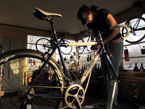 Bicycle Repair Shop «Bluegrass Bicycle Company», reviews and photos, 10929 E County Rd 750 N, Brownsburg, IN 46112, USA