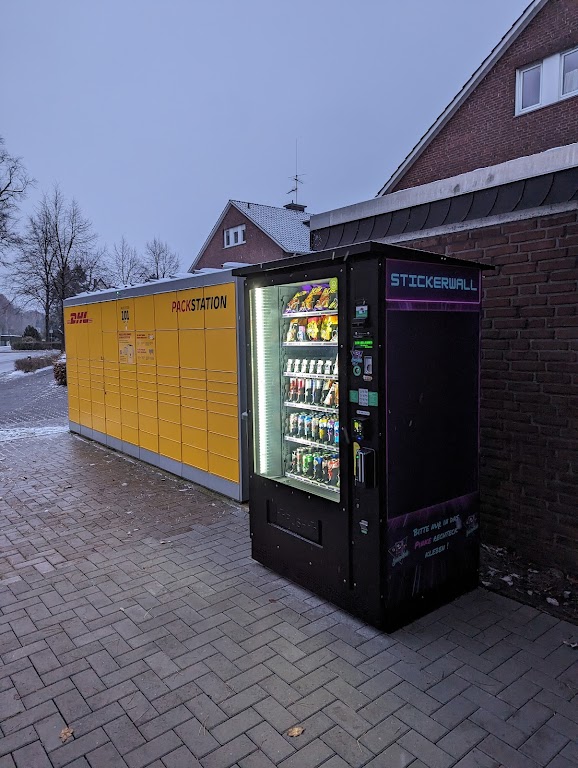 Snackzentrale Snackautomat