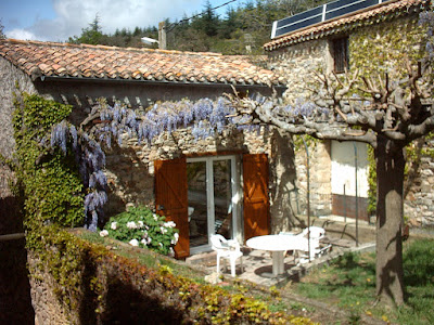 gîte l'oustalet à Félines-Minervois