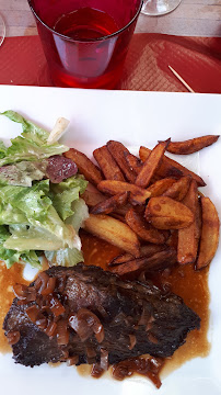 Steak du Restaurant français La Poëlée Toquée à Moëlan-sur-Mer - n°5