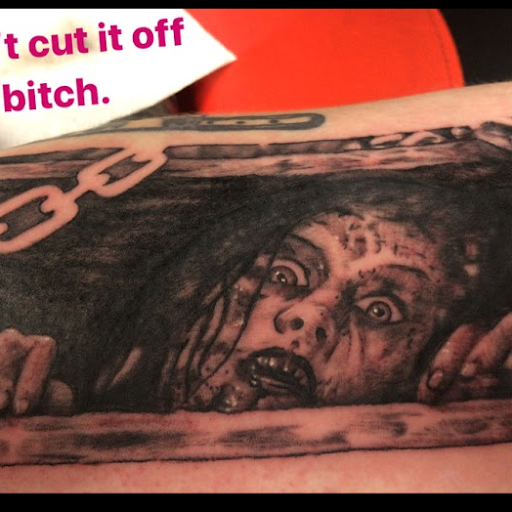 Explore money bag tattoo ideas, creative tattoo ideas in Clarksville, available at Vanilla Gorilla Tattoo