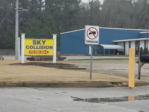Auto Body Shop «Sky Collision», reviews and photos, 1547 S Broad St, Monroe, GA 30655, USA