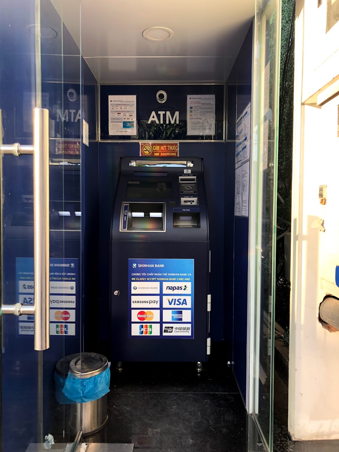 ATM Shinhan - Chi Nhánh Bắc Sài Gòn