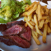 Steak frites du Restaurant français Poulette à Paris - n°18
