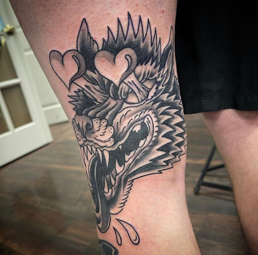 Explore wind tattoo ideas, creative tattoo ideas in Delmar, available at Resolute Tattoo