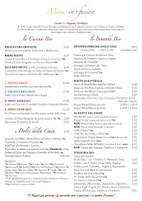 InFusion - CucinaYogaStore à Genoa menu