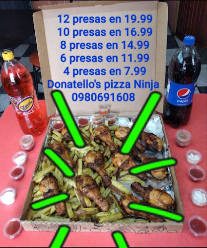 Donatello's Pizza Ninja