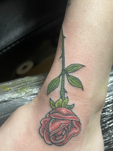 Explore fullback tattoo ideas, creative tattoo ideas in Plattsburgh, available at Ink by Lace LLC