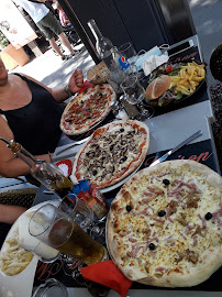 Pizza du Restaurant La Maison à Argelès-sur-Mer - n°3