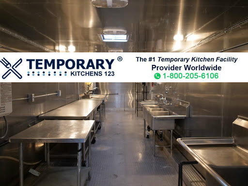 Temporary Kitchens 123
