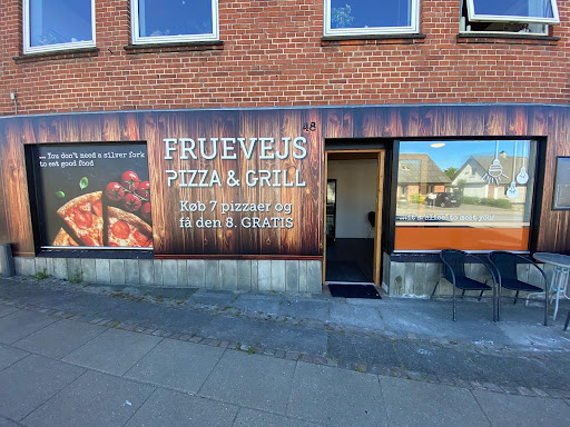 Fruevejs Pizza & Grill in Nykobing Mors, Hedensted