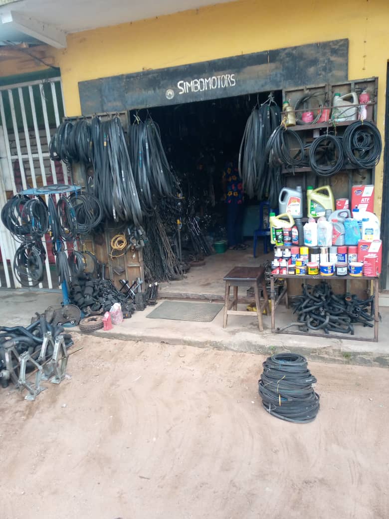 SIMBO MOTORS SPARE PARTS