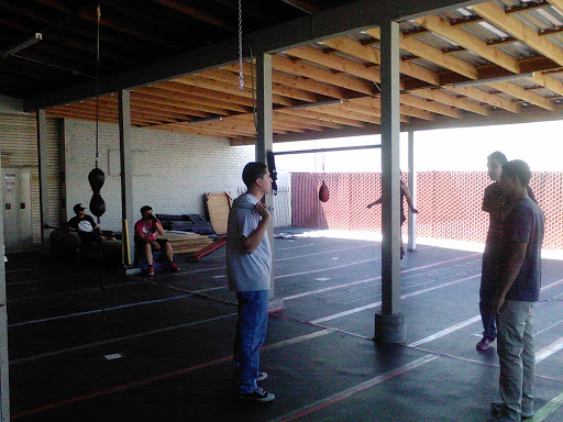 Yaqui Lopez's Fat City Boxing Club