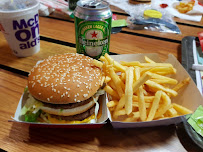 Cheeseburger du Restauration rapide McDonald's à Chessy - n°10