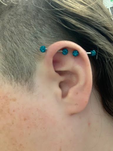 Explore tattoo ideas for guys calf, creative tattoo ideas in Waterford, available at Bluz Tattooz & Body Piercing Inc.