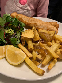 Fish and chips du Restaurant L' Ardoise Du Primeur à Mouans-Sartoux - n°3
