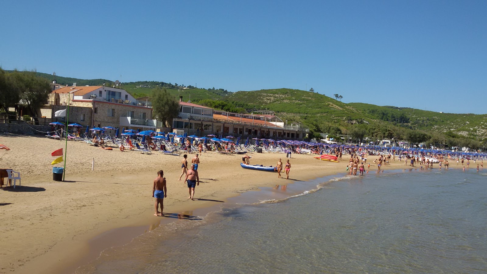 Zdjęcie Manaccora Beach częściowo zrewitalizowany obszar