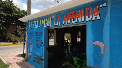 Restaurant La Avenida - C. 26 464, Chemax, 97770 Chemax, Yuc., Mexico