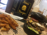 Frite du Restaurant de hamburgers Novo Burger à Toulouse - n°16