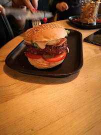Hamburger du Restaurant Le Chalet à Annecy - n°4