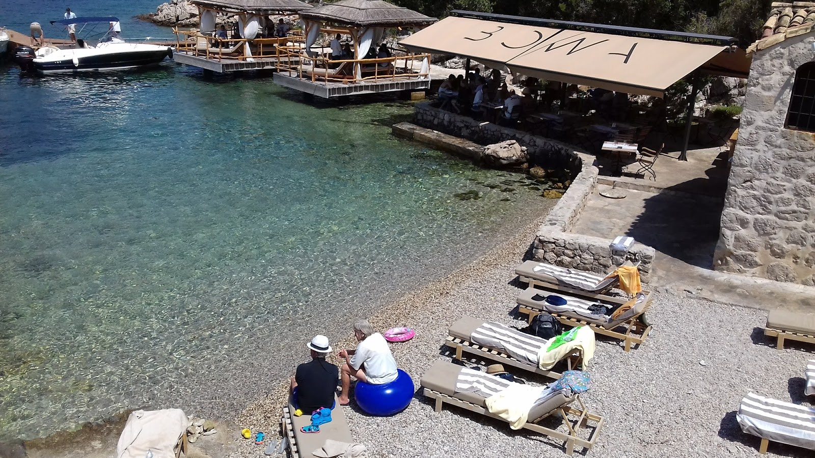 Photo de Bowa Beach et le règlement