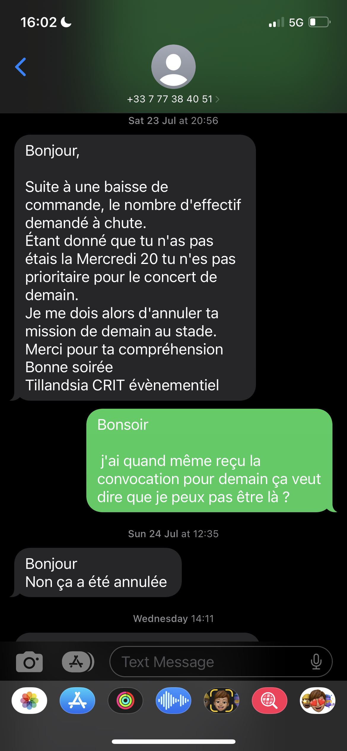 Photo n° 1 de l'avis de Marie.9 fait le 30/05/2023 à 14:03