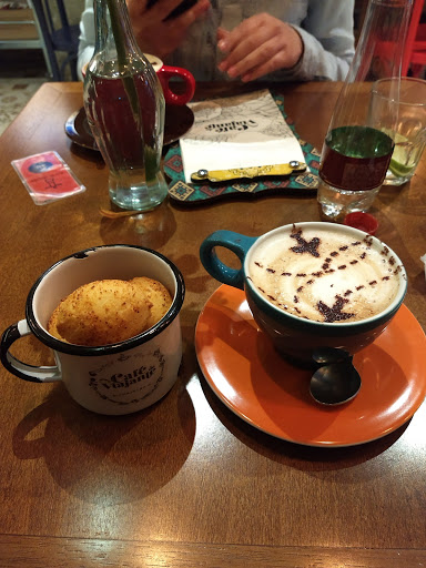 Logo da empresa - Café do Viajante