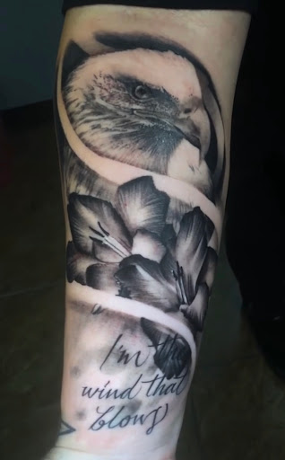 Explore simple mountain tattoo ideas, creative tattoo ideas in Fort Wayne, available at Grade A Tattoos and Body Piercing