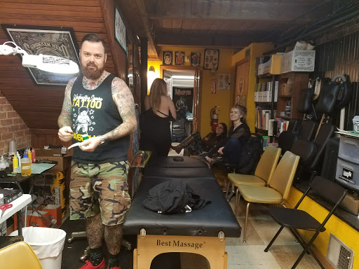 Tattoo Shop «Washington Square Tattoo», reviews and photos, 10 Emerson St, Haverhill, MA 01832, USA