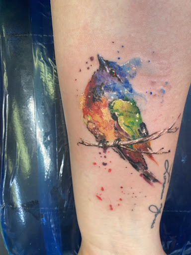 Explore viking head tattoo ideas, creative tattoo ideas in Granbury, available at Trewink Tattoo