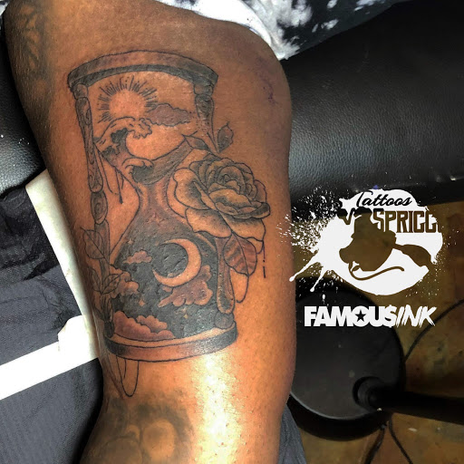 Explore april birth tattoo ideas, creative tattoo ideas in Hammond, available at Famous Ink, Inc.