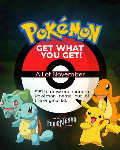 Explore national park tattoo ideas, creative tattoo ideas in Kissimmee, available at Ol Skool Tattoos Studio