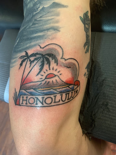 Tattoo Shop «Pride & Glory Tattoo Parlor», reviews and photos, 172 2nd Ave N #110, Nashville, TN 37201, USA