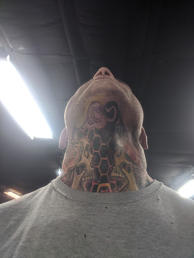 Explore chest tattoo ideas for men, creative tattoo ideas in Missoula, available at Montana Tattoo Company