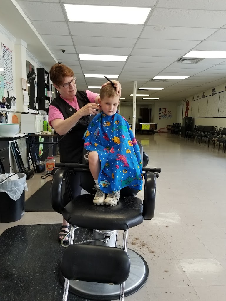 Jeanie's Place Barber Shop 42133