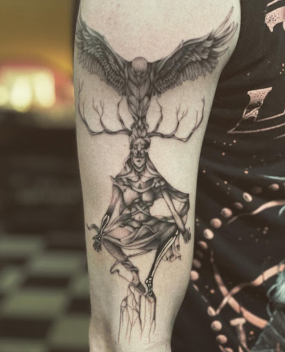 Explore tattoo ideas for kids, creative tattoo ideas in Stevens Point, available at Black Rabbit Tattooing