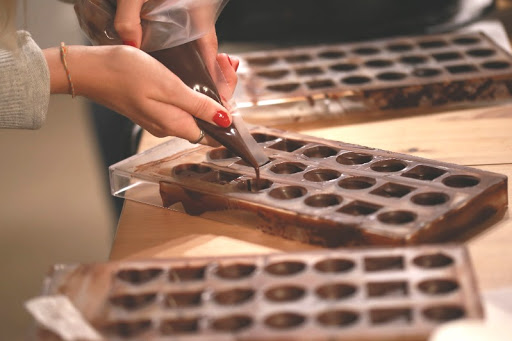 Belgian Chocolate Workshop in Brussels