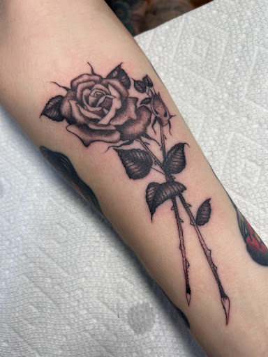 Explore star tattoo ideas wrist, creative tattoo ideas in Atlanta, available at Big Cat Tattoo