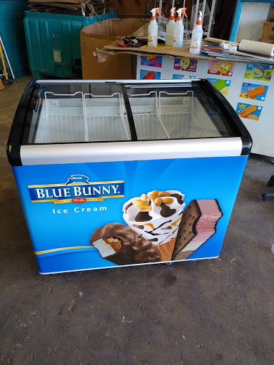 Blue bunny ice cream